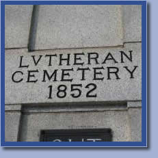 All Faiths Cemetery historical monument